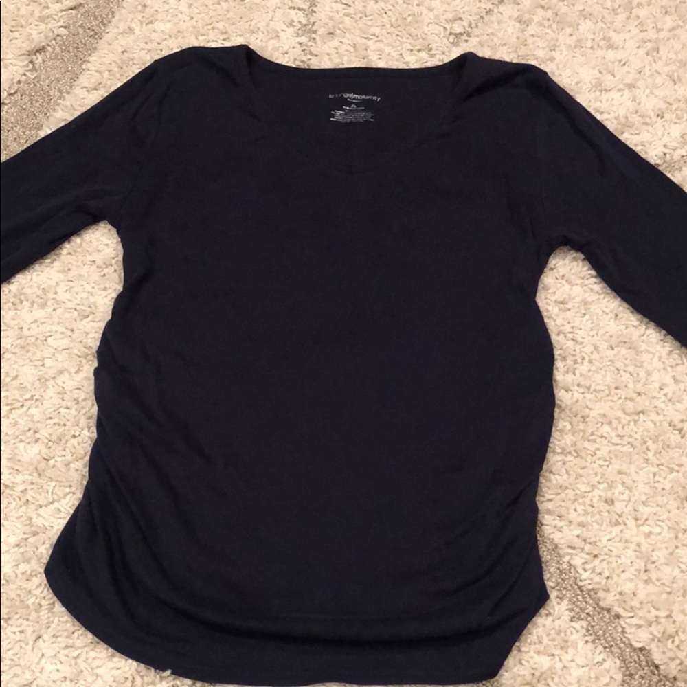Set of 2 XL Maternity Shirts